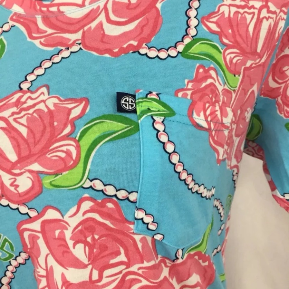 SIMPLY SOUTHERN ROSE DRESS M/L - Picture 2 of 5